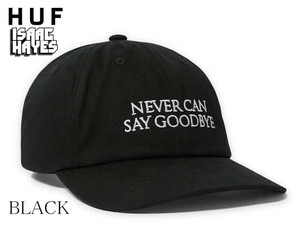 HUF X ISAAC HAYES 6 PANEL HAT 22351