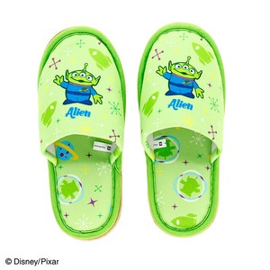 ディズニー トイストーリー ポップンスペース スリッパ ルームシューズ