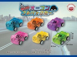 miniオープンプルバックカー ランダムアソート