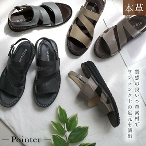 マジックテープ付きサンダルストラップ レディース 【PO5668】