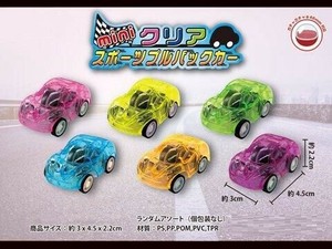 miniクリアスーパープルバックカー	 ランダムアソート
