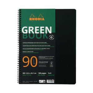 【ロディア】Green Book　グリーンブック