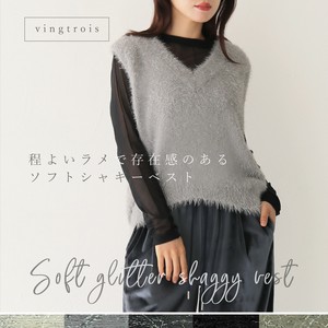 预购 背心外套/马甲 2025年 粗毛 秋冬新品