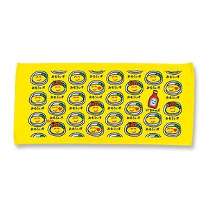 （取り寄せ品）TOWEL おむらいすさん　おえかきさん フェイスタオル   オクタニ