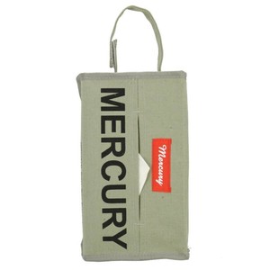 （取り寄せ品）☆ﾏｰｷｭﾘｰ ｷｬﾝﾊﾞｽ ﾃｨｯｼｭﾎﾞｯｸｽｶﾊﾞｰ ｸﾞﾚｲ