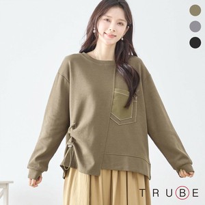 2025年新商品 T 恤/上衣 Design 口袋 非对称 L尺寸 运动上衣