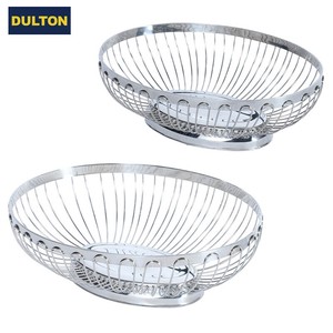 ■2025AW　先行予約■　Stainless tabletop basket　Oval