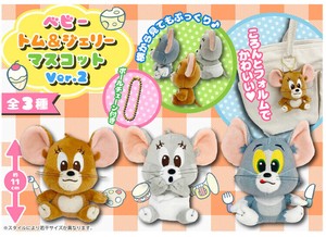 娃娃/动漫角色玩偶/毛绒玩具 吉祥物 Tom and Jerry猫和老鼠