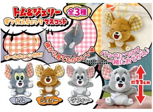 娃娃/动漫角色玩偶/毛绒玩具 吉祥物 Tom and Jerry猫和老鼠