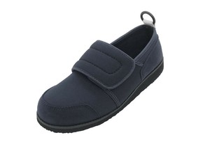 すたこらさんソフト　05　ネイビー　左 27.0-27.5cm 【介護ケアシューズ 靴 履物】