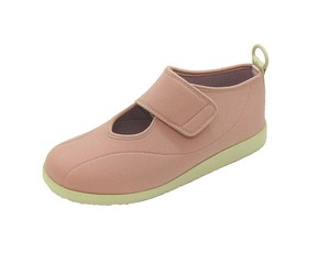 すたこらさんソフト　07　ピンク　左 24.0-24.5cm 【介護ケアシューズ 靴 履物】