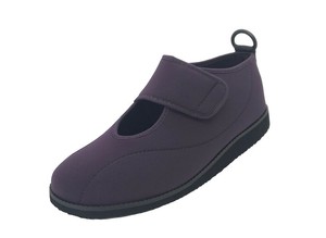 すたこらさんソフト　07　パープル　左 25.0-25.5cm 【介護ケアシューズ 靴 履物】