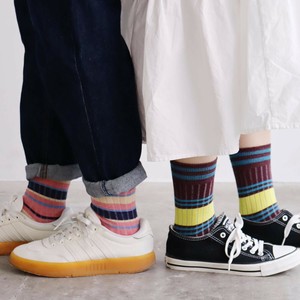 Pre-order Crew Socks Ladies fashion Socks 2-pairs