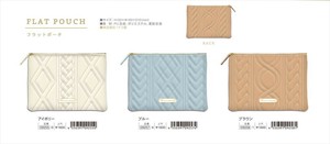 【予約品】アムキュール フラットポーチ《 9/8(月) 予約〆切り》