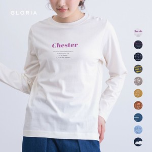 【2025初秋物新作】【即納】アソートプリント長袖Tシャツ