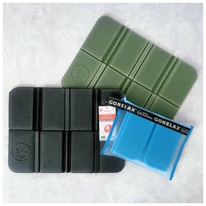 【新商品◎2025】ごリラックス　パタッとサ活マット　メッシュポーチ付き