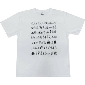 ムーミン リトルミイ スナフキン 80th ドライ Tシャツ 半袖 MOOMIN アパレル キャラクター