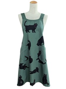围裙 礼物 黑猫 日本制造