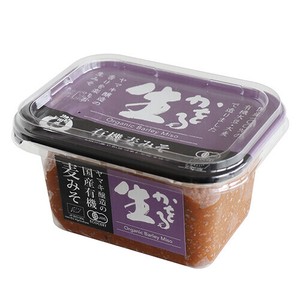 【ビオクラ】生かをる国産有機麦味噌 300g