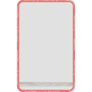 ■2025AW　先行予約■　ロゴテープランドセルカバー　レッド