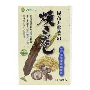 【ビオクラ】焼きだし 	120g（5g×24袋）