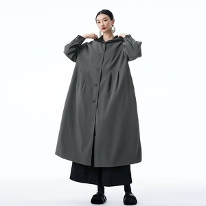 u28839トップス レディース コート トレンチコート 無地 2色 連帽 2025夏新作