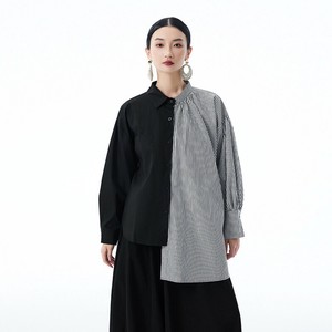 u28840トップス レディース シャツ カットソー 長袖 4色 カジュアル 2025夏新作