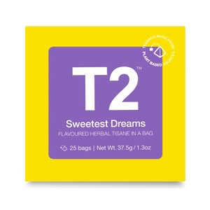 T2  スウィーテスト ドリームズ Seetest Dreams 25個入り (1.5g×25P) ハーブティー　ノンカフェイン