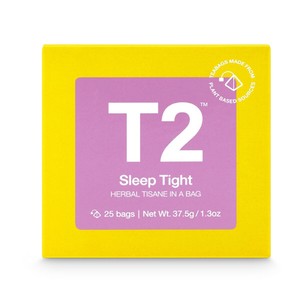 T2 スリープ　タイト Sleep Tight 25個入り (1.5g×25P) ハーブティー ノンカフェイン