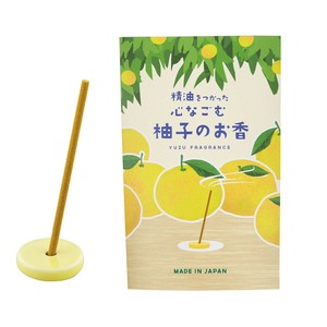 【日本製】ゆず インセンススティック