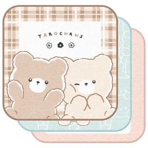 ■2025AW　先行予約■　3枚組ミニタオル　たろちゃんず/くまたろず