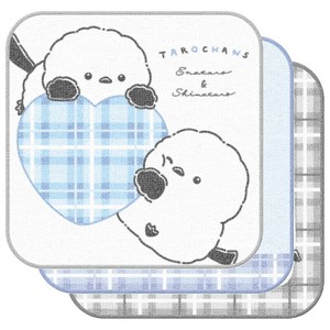■2025AW　先行予約■　3枚組ミニタオル　たろちゃんず/しまたろず