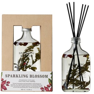 BOTANICAL BOTTLES ディフューザー180ml/スパークリングブロッサム IDBB0103
