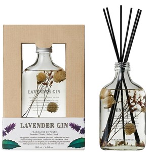 BOTANICAL BOTTLES ディフューザー180ml/ラベンダージン IDBB0102
