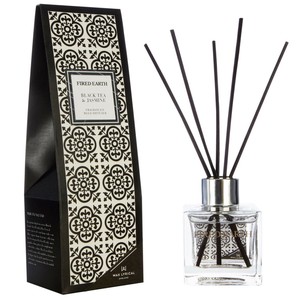 FIRED EARTH ディフューザー100ml ブラックティー＆ジャスミン WLFE2103