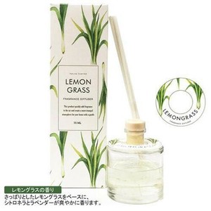 GreenOasis リードディフューザー70ml レモングラス IDGO0004