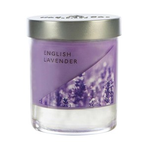 MADE IN ENGLAND ミニグラス入りキャンドル イングリッシュラベンダー WLME3203