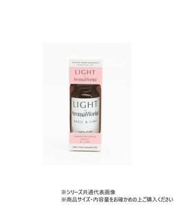 エッセンシャルオイル 10ml バジル&ライム WLAL1808