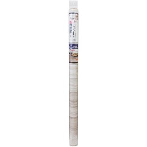 貼ってはがせる 床用リノベシート アイボリー(ペンキ木) 90cm×180cm REN-02