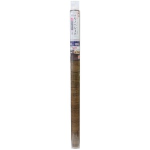 貼ってはがせる 床用リノベシート ブラウン(アンティーク木) 90cm×180cm REN-03