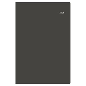 2026年 手帳 ダイアリー Appoint アポイント チャート A5対応 ブラック E1686