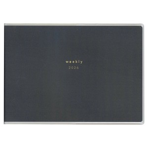 2026年 手帳 ダイアリー isshoni.ノートブック15インチ ブラック E8099