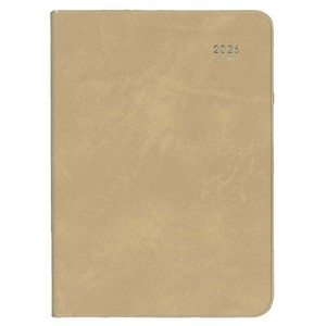 2026年 手帳 ダイアリー MILL A6 Horizontal Left BASIC BE E7762