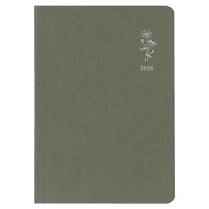 2026年 手帳 ダイアリー MILL A6 Management PETITE BR E7773