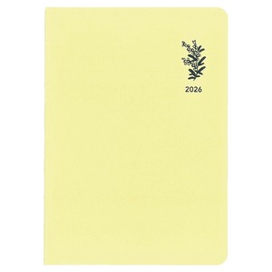 2026年 手帳 ダイアリー MILL A6 Management PETITE YE E7771