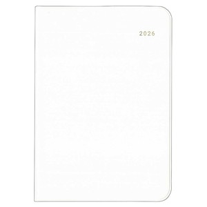 2026年 手帳 ダイアリー MILL A6 Monthly EASY IV E7750