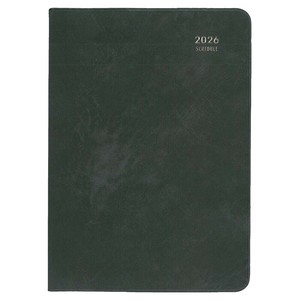 2026年 手帳 ダイアリー MILL B6 Horizontal Left BASIC GY E7769