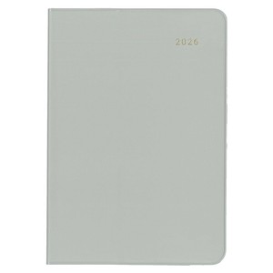 2026年 手帳 ダイアリー MILL B6 Monthly EASY GY E7761