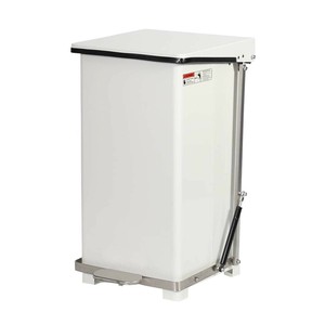 【DULTON　ダルトン】PEDAL BIN 90L WHITE ペダル ビン【送料別途】