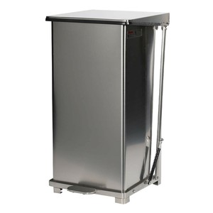 【DULTON　ダルトン】PEDAL BIN 90L STAINLESS ペダル ビン【送料別途】